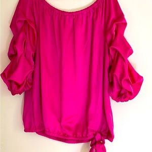 Vince Camuto Off Shoulder Blouse